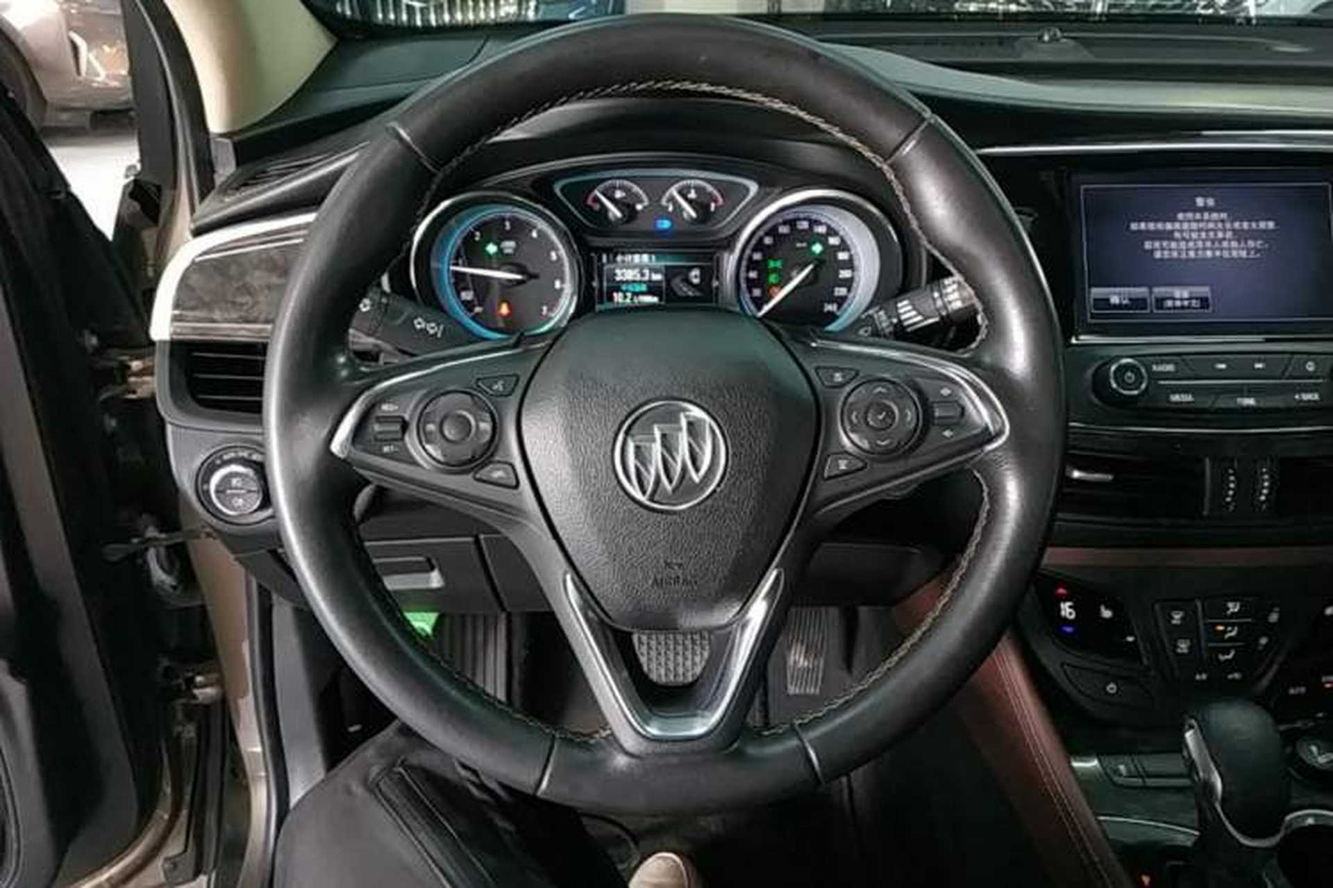 Used Buick Envision 2015 20T Two-Wheel-Drive Elite Model Steering Wheel