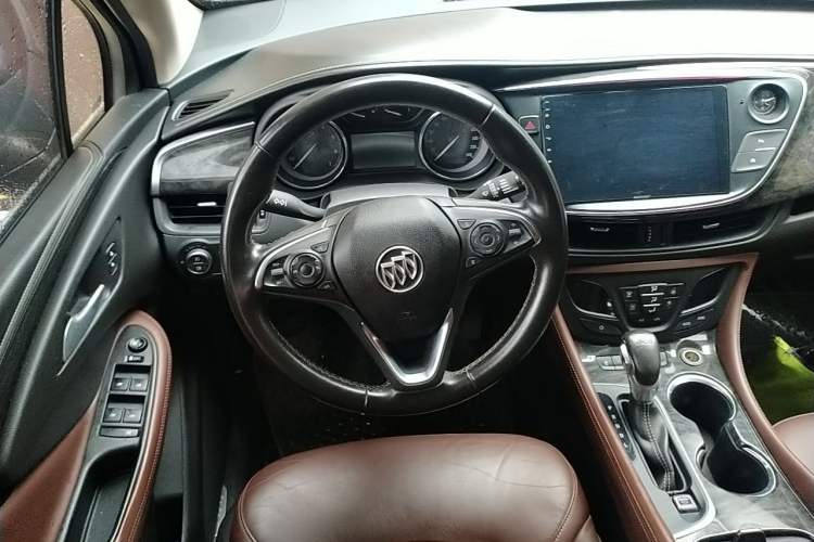 Used Buick Envision 2015 20T Two-Wheel-Drive Elite Model Steering Wheel