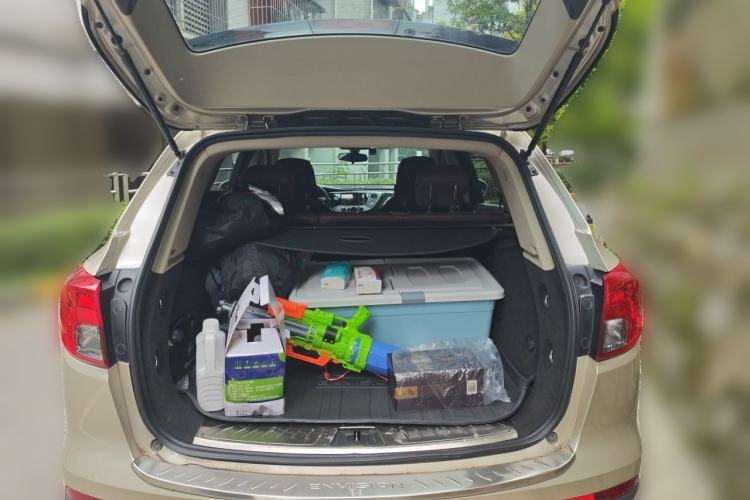 Used Buick Envision 2015 20T Two-Wheel-Drive Elite Model Trunk
