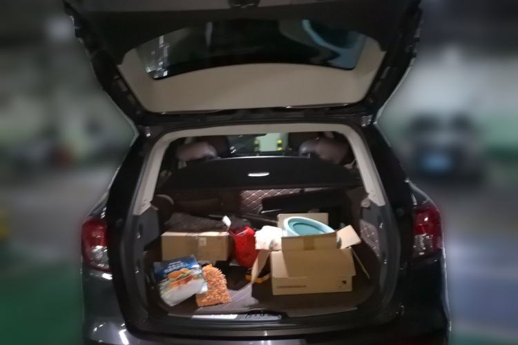 Used Buick Envision 2015 20T Two-Wheel-Drive Leading Model Trunk