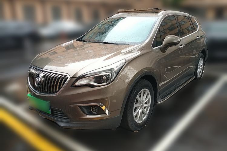 Used Buick Envision 2015 20T Two-Wheel-Drive Elite Model Guazi used car, China used car export, Used car for sale, Used Buick cars, Cheapest cars for sale