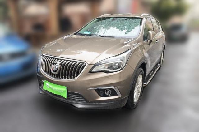 Used Buick Envision 2015 20T Four-Wheel Drive Luxury Model
