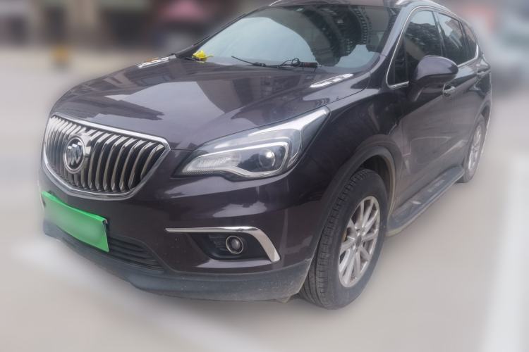 Used Buick Envision 2015 20T Two-Wheel-Drive Elite Model Guazi used car, China used car export, Used car for sale, Used cars, Cheapest cars for sale