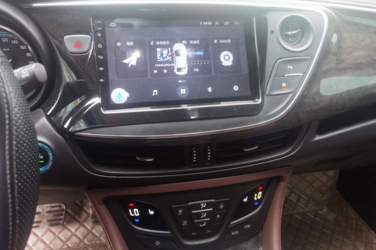 Used Buick Envision 2015 20T Two-Wheel-Drive Elite Model Audio And AC Panel