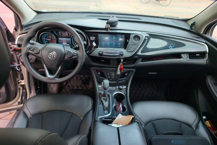 Used Buick Envision 2015 20T Two-Wheel-Drive Leading Model Center Console