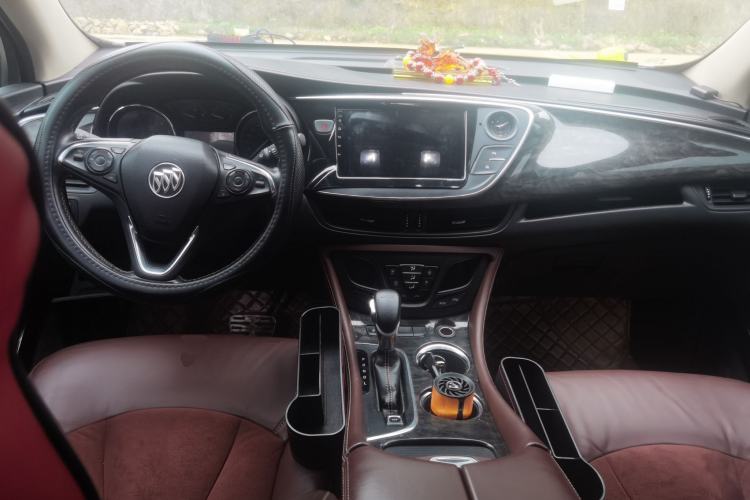 Used Buick Envision 2015 20T Two-Wheel-Drive Elite Model Center Console
