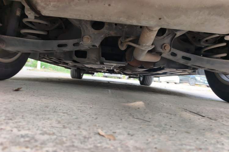 Used Buick Envision 2015 20T Two-Wheel-Drive Leading Model Chassis Rear