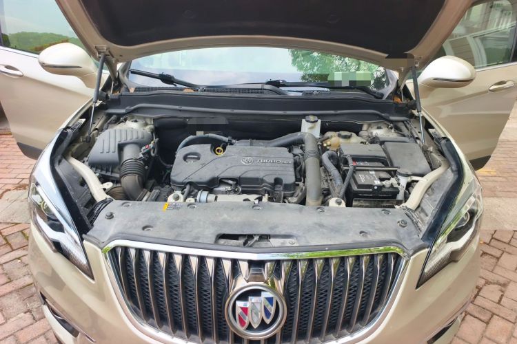 Used Buick Envision 2015 20T Two-Wheel-Drive Leading Model Engine Bay