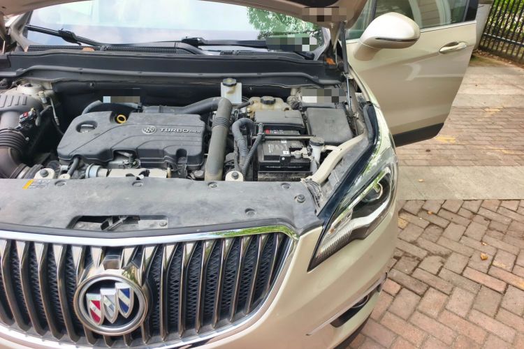 Used Buick Envision 2015 20T Two-Wheel-Drive Leading Model Engine Bay Left
