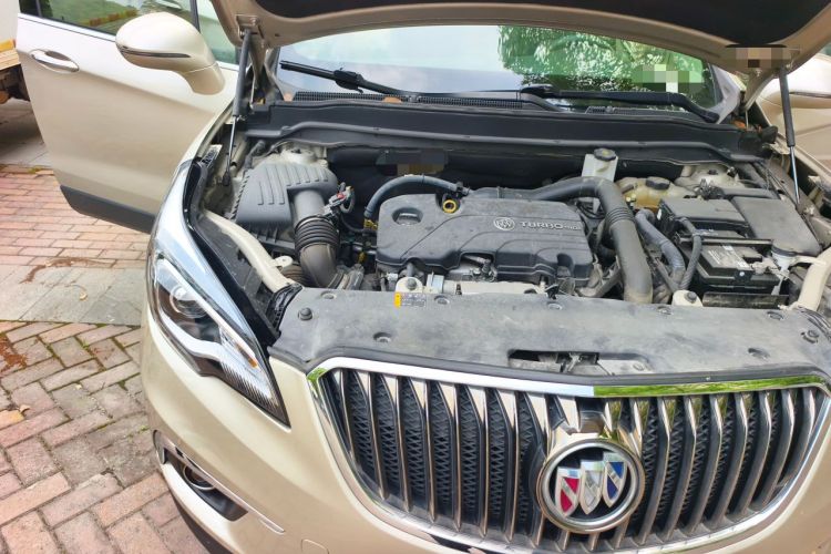 Used Buick Envision 2015 20T Two-Wheel-Drive Leading Model Engine Bay Right