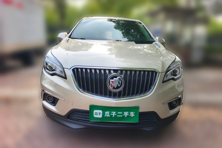 Used Buick Envision 2015 20T Two-Wheel-Drive Leading Model Front