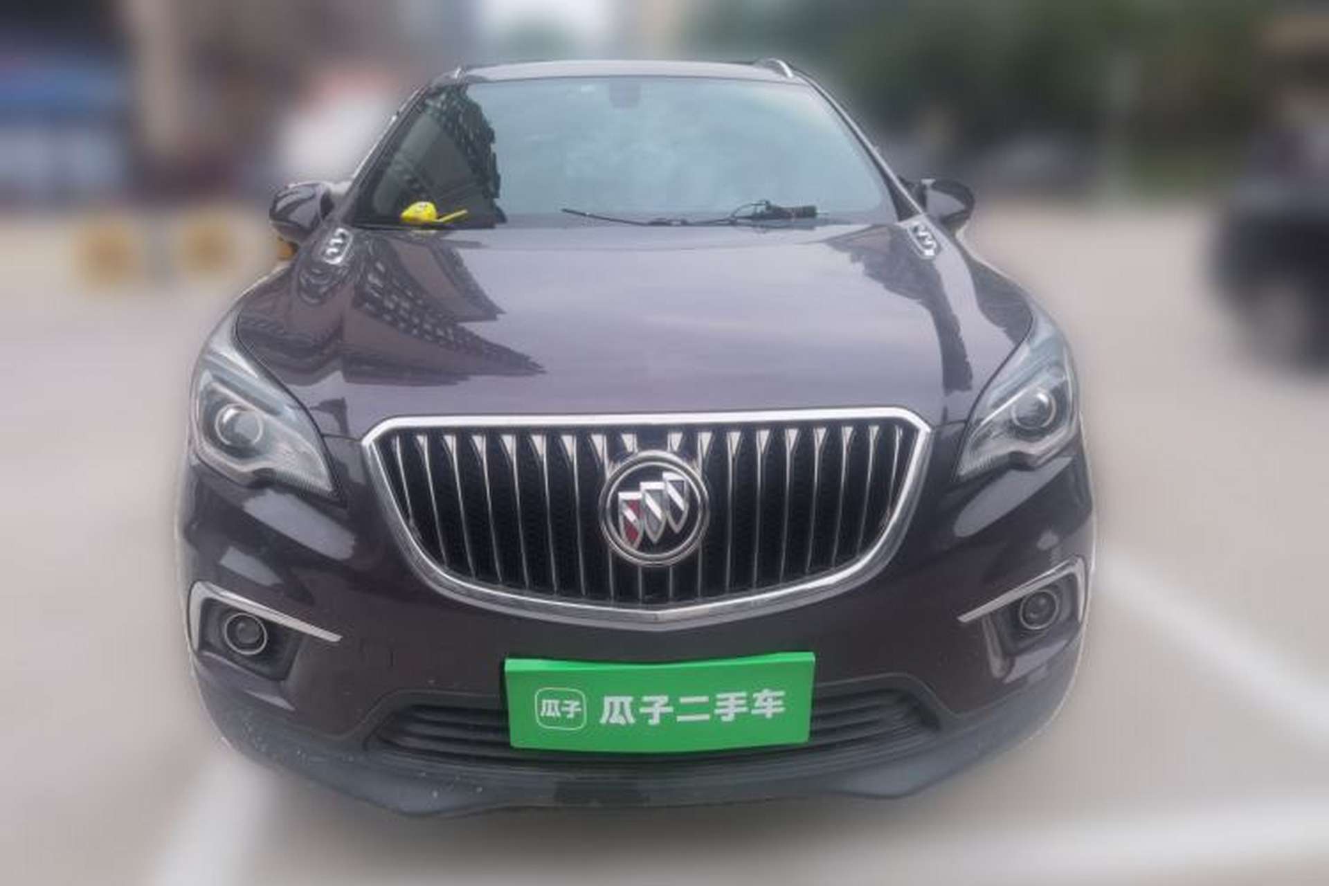 Used Buick Envision 2015 20T Two-Wheel-Drive Elite Model Front
