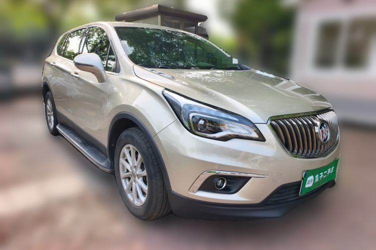 Used Buick Envision 2015 20T Two-Wheel-Drive Leading Model Front Right 45 Deg