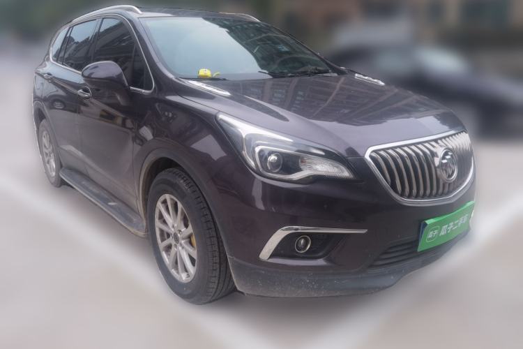 Used Buick Envision 2015 20T Two-Wheel-Drive Elite Model Front Right 45 Deg