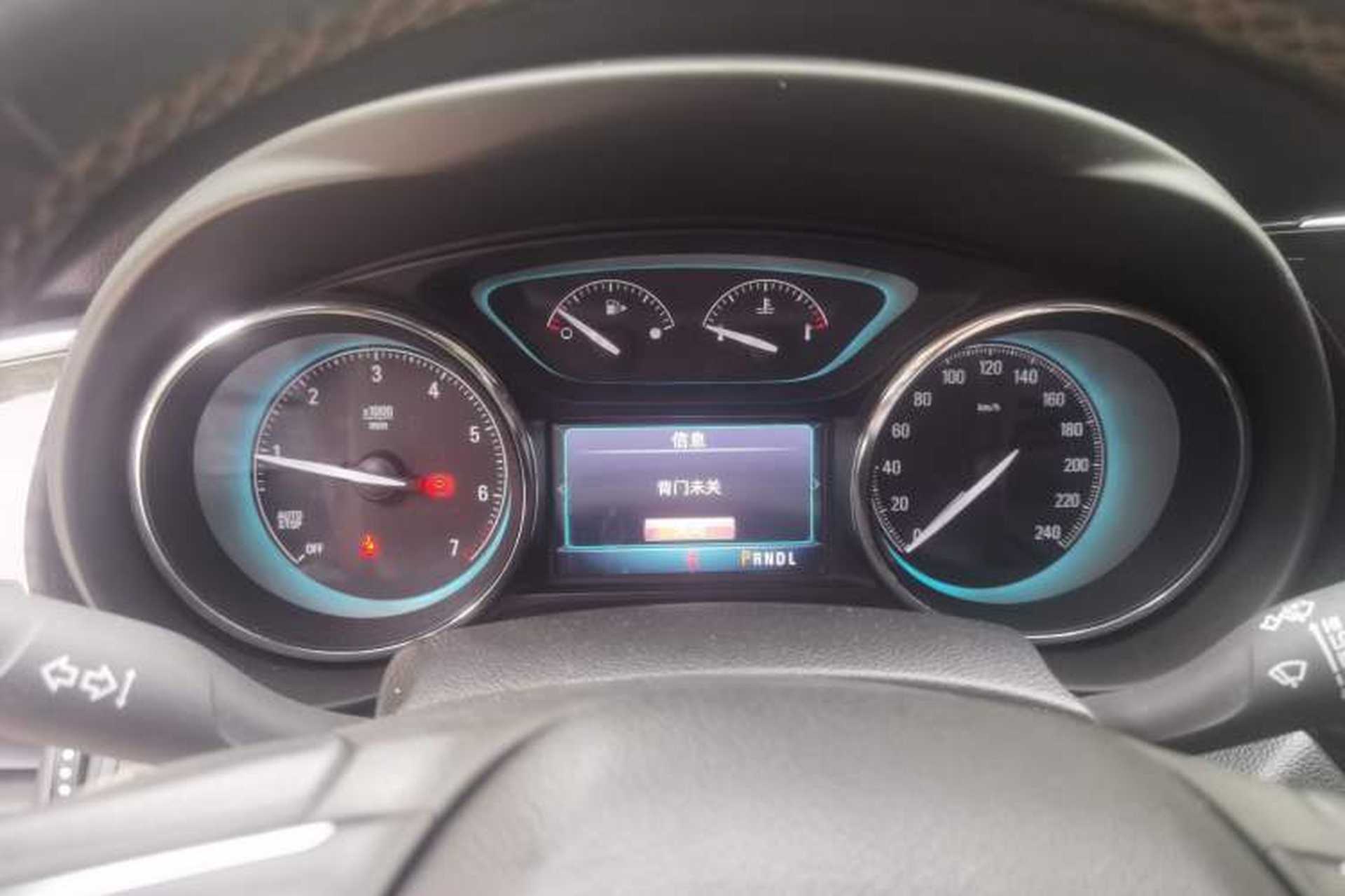 Used Buick Envision 2015 20T Two-Wheel-Drive Elite Model Instrument Cluster