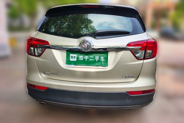Used Buick Envision 2015 20T Two-Wheel-Drive Leading Model Rear