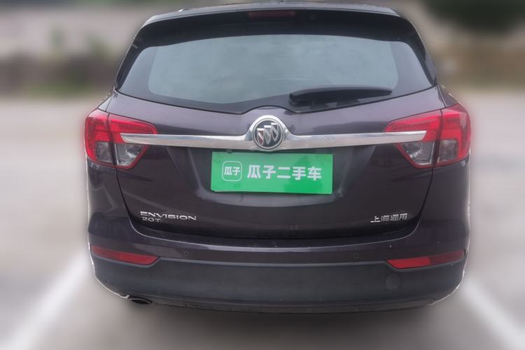 Used Buick Envision 2015 20T Two-Wheel-Drive Elite Model Rear