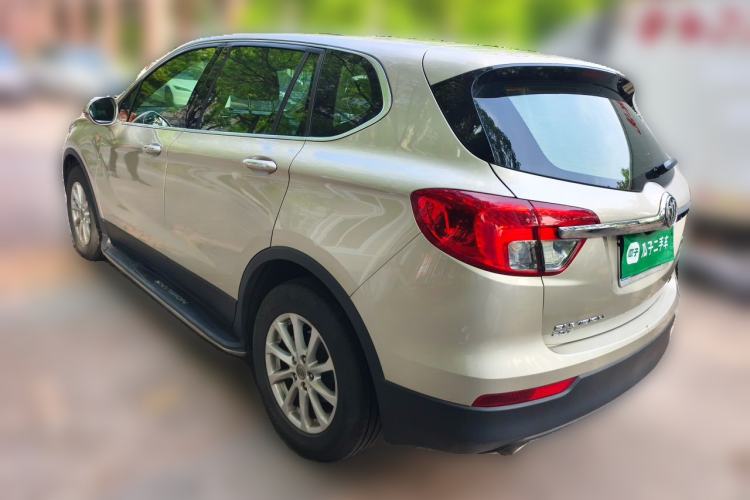 Used Buick Envision 2015 20T Two-Wheel-Drive Leading Model Rear Left 45 Deg