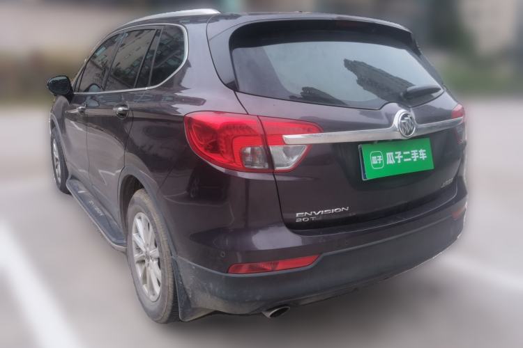 Used Buick Envision 2015 20T Two-Wheel-Drive Elite Model Rear Left 45 Deg