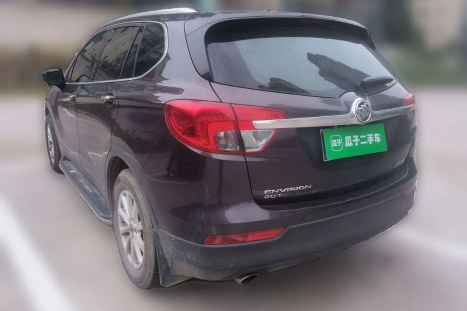 Used Buick Envision 2015 20T Two-Wheel-Drive Elite Model Rear Left 45 Deg
