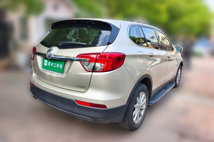 Used Buick Envision 2015 20T Two-Wheel-Drive Leading Model Rear Right 45 Deg
