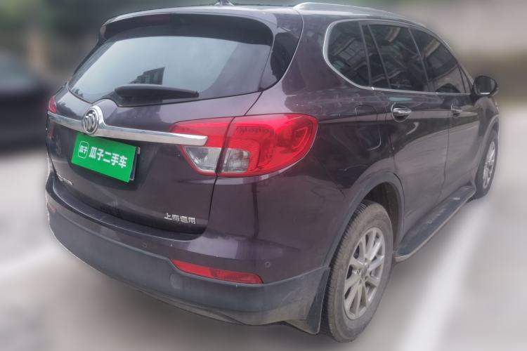 Used Buick Envision 2015 20T Two-Wheel-Drive Elite Model Rear Right 45 Deg