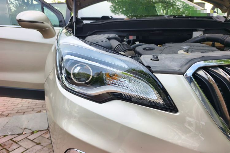 Used Buick Envision 2015 20T Two-Wheel-Drive Leading Model Right Front Headlight