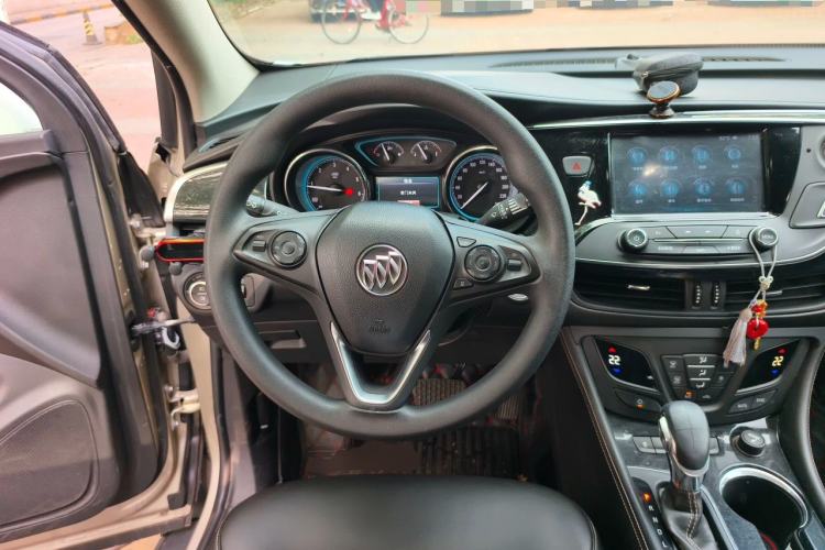 Used Buick Envision 2015 20T Two-Wheel-Drive Leading Model Steering Wheel