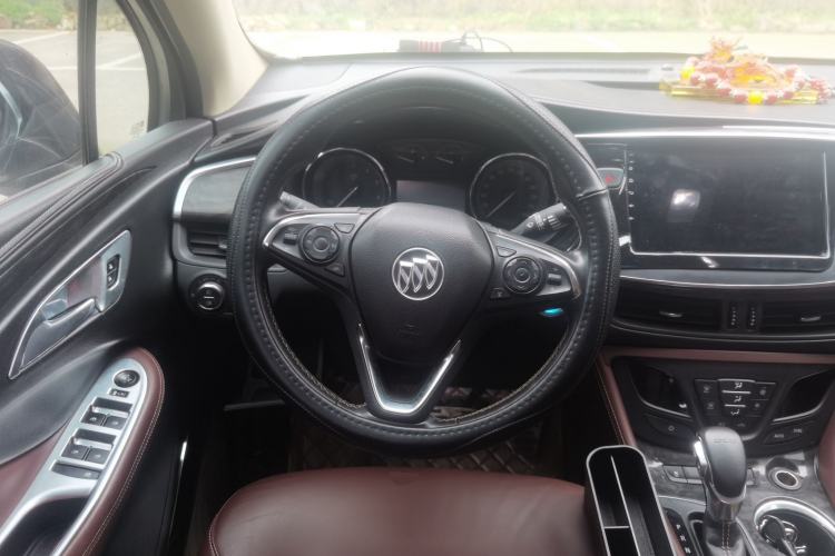 Used Buick Envision 2015 20T Two-Wheel-Drive Elite Model Steering Wheel
