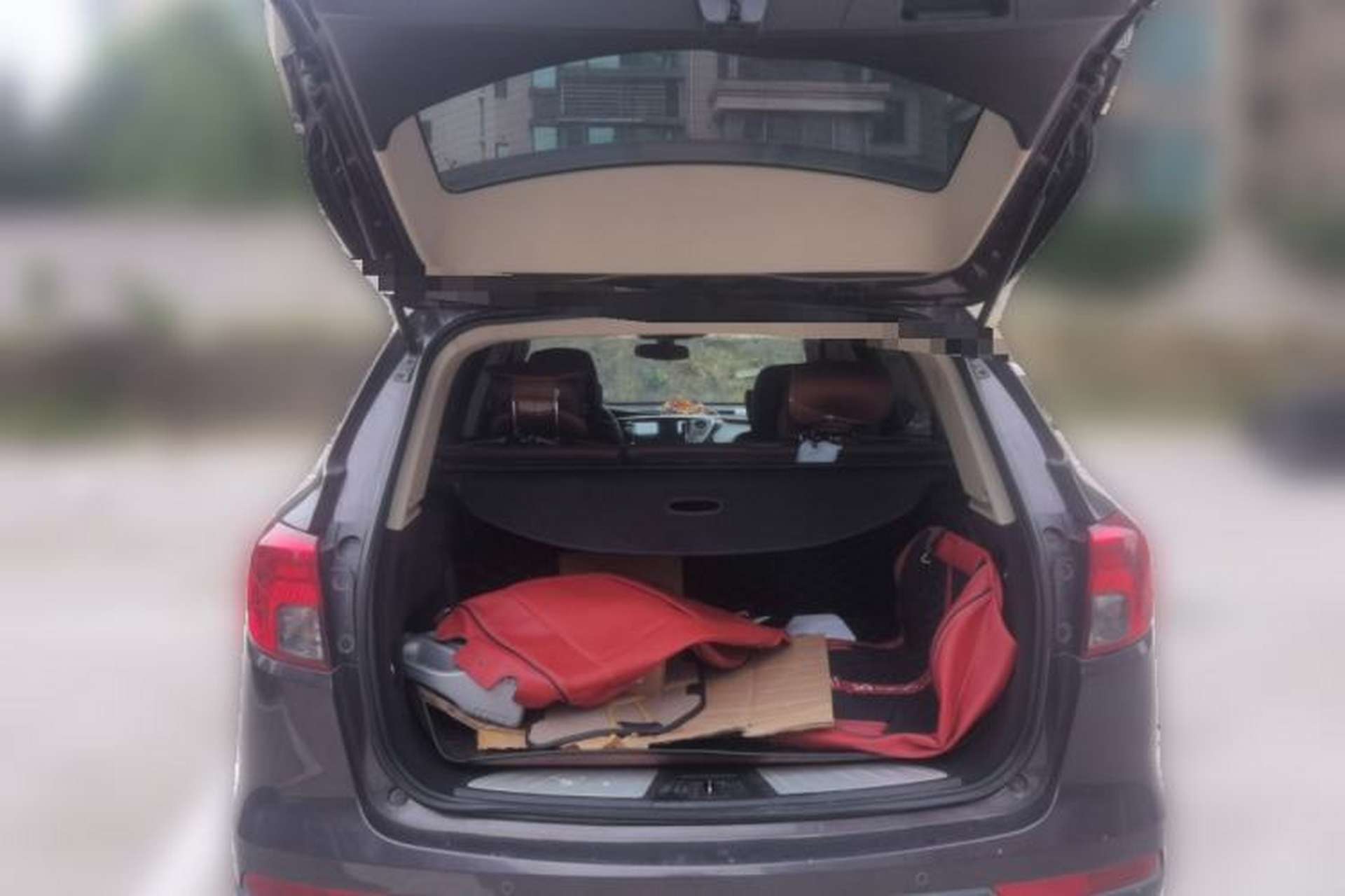 Used Buick Envision 2015 20T Two-Wheel-Drive Elite Model Trunk