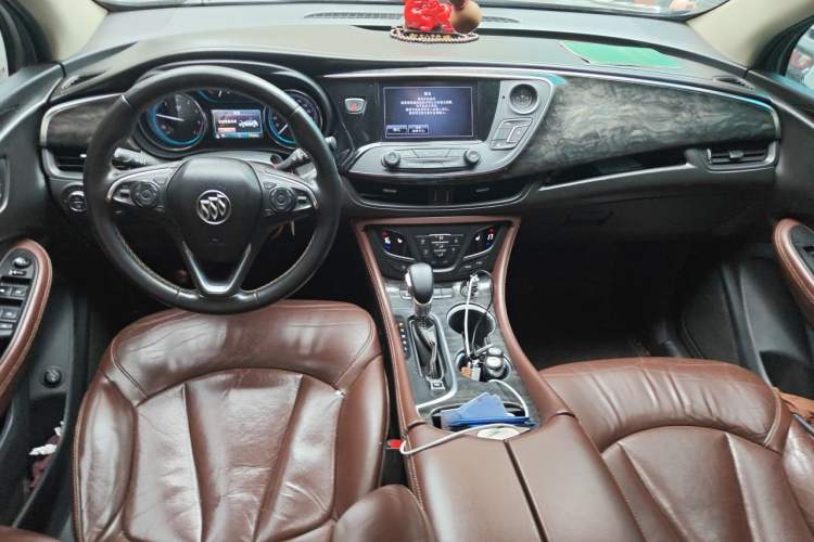 Used Buick Envision 2015 20T Four-Wheel Drive Luxury Model Center Console