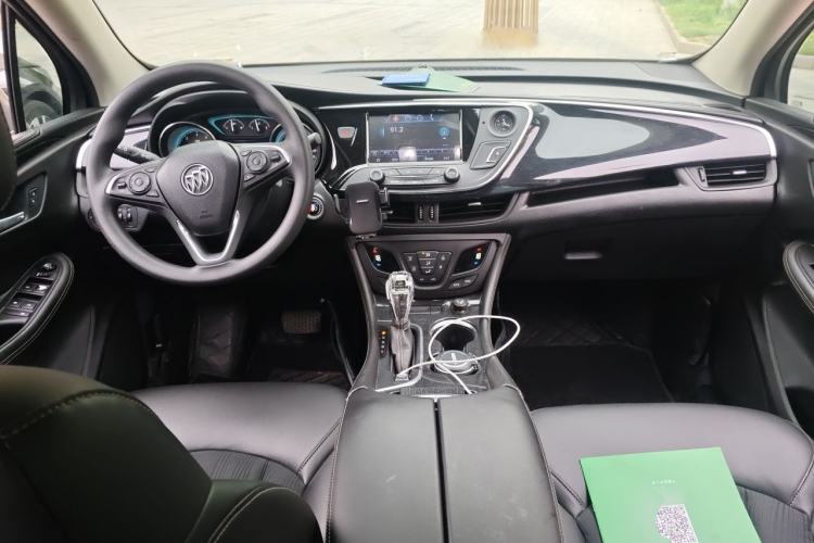 Used Buick Envision 2015 20T Two-Wheel-Drive Elite Model Center Console