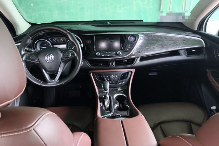 Used Buick Envision 2015 20T Four-Wheel Drive Elite Model Center Console