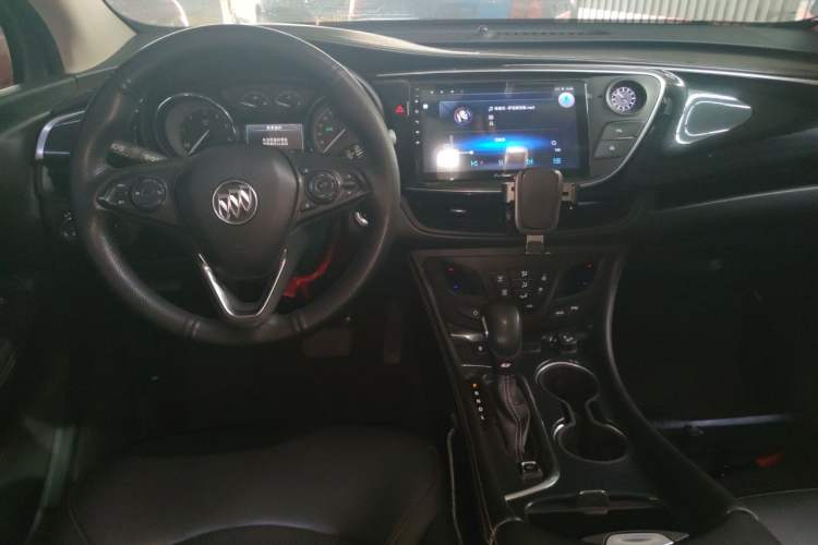 Used Buick Envision 2015 20T Two-Wheel-Drive Elite Model Center Console