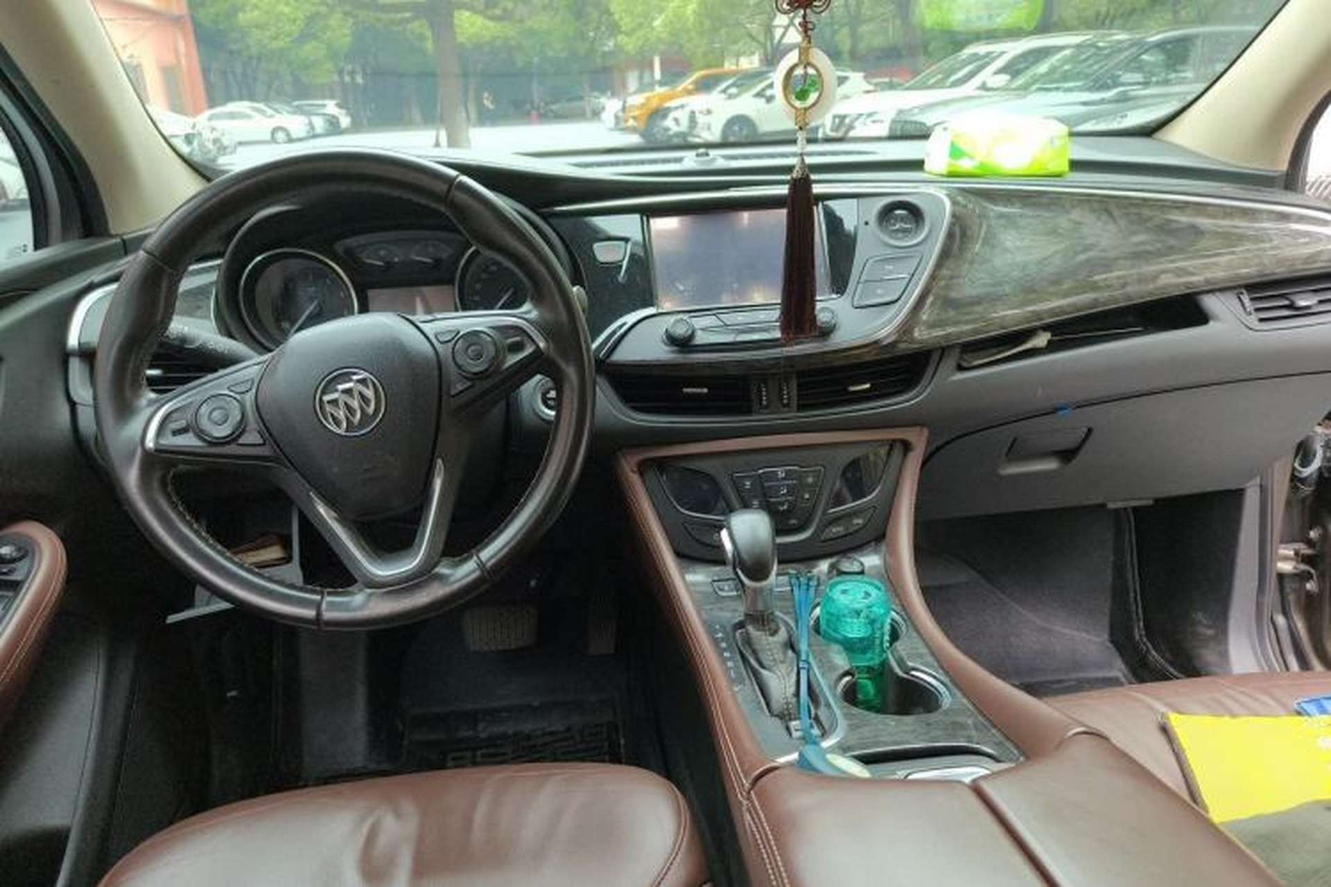 Used Buick Envision 2015 20T Four-Wheel Drive Luxury Model Center Console
