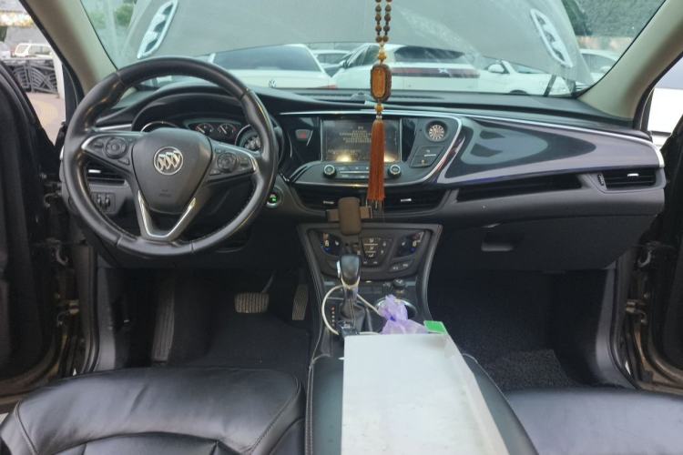 Used Buick Envision 2015 20T Two-Wheel-Drive Elite Model Center Console