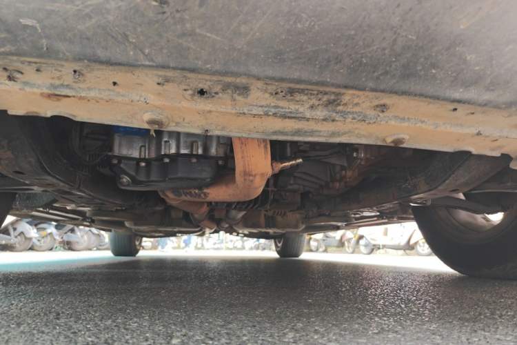 Used Buick Envision 2015 20T Four-Wheel Drive Luxury Model Chassis Front