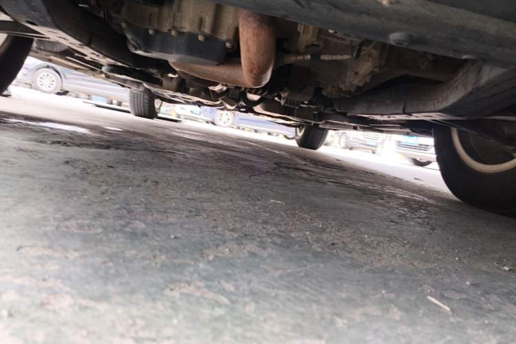 Used Buick Envision 2015 20T Four-Wheel Drive Elite Model Chassis Front