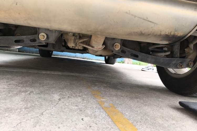 Used Buick Envision 2015 20T Four-Wheel Drive Elite Model Chassis Rear