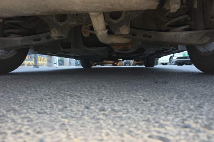 Used Buick Envision 2015 20T Two-Wheel-Drive Elite Model Chassis Rear
