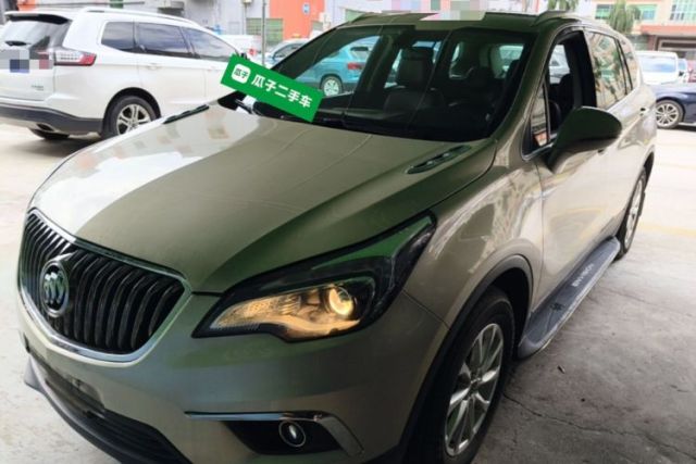 Used Buick Envision 2015 20T Four-Wheel Drive Elite Model