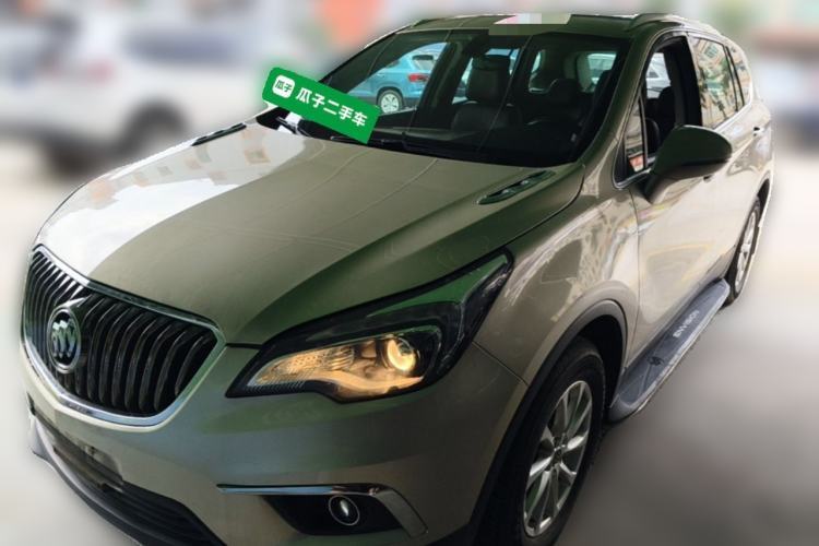 Used Buick Envision 2015 20T Four-Wheel Drive Elite Model Guazi used car, China used car export, Used car for sale, Used cars, Cheapest cars for sale