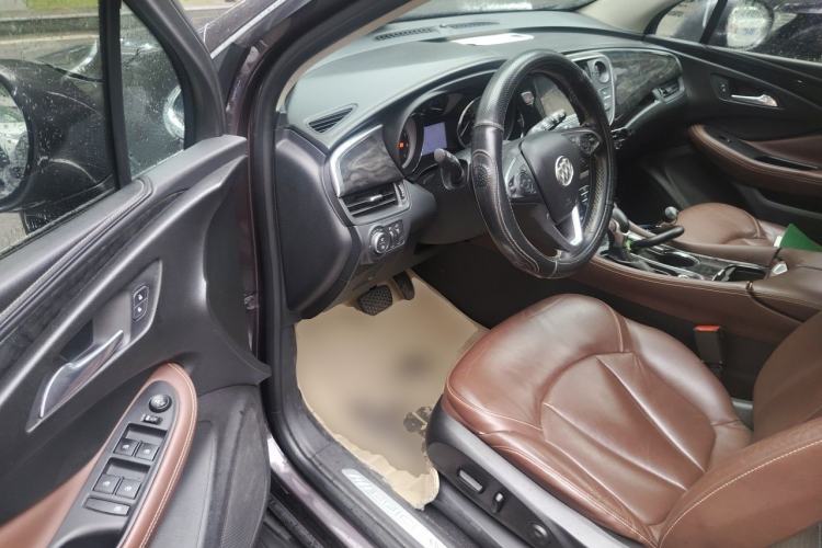 Used Buick Envision 2015 20T Two-Wheel-Drive Elite Model Driver Seat