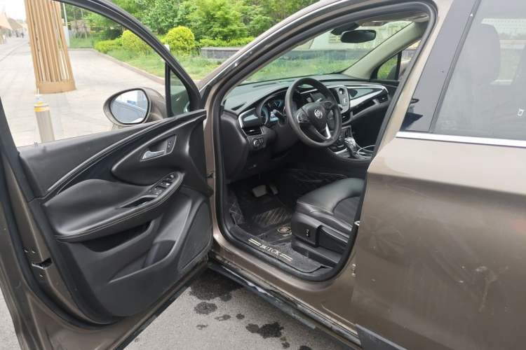 Used Buick Envision 2015 20T Two-Wheel-Drive Elite Model Driver Seat