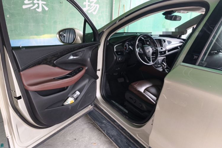 Used Buick Envision 2015 20T Four-Wheel Drive Elite Model Driver Seat