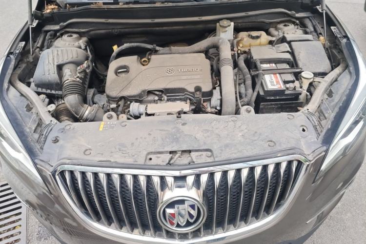 Used Buick Envision 2015 20T Two-Wheel-Drive Elite Model Engine Bay