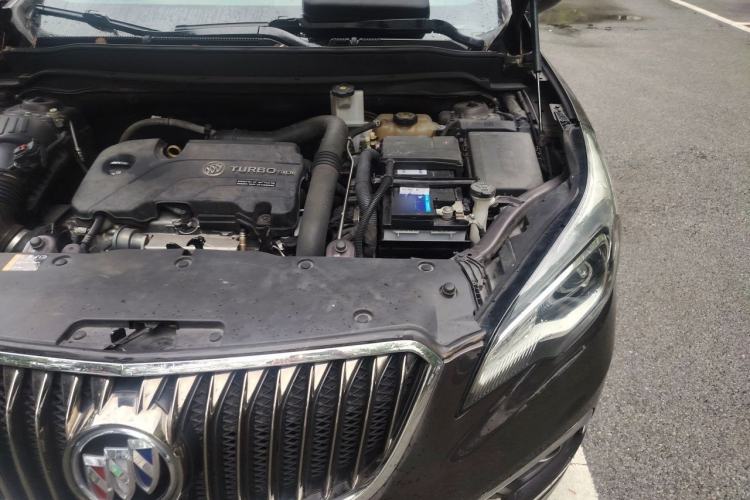 Used Buick Envision 2015 20T Two-Wheel-Drive Elite Model Engine Bay Left
