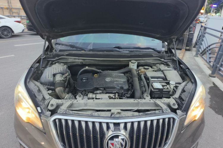 Used Buick Envision 2015 20T Two-Wheel-Drive Elite Model Engine Bay