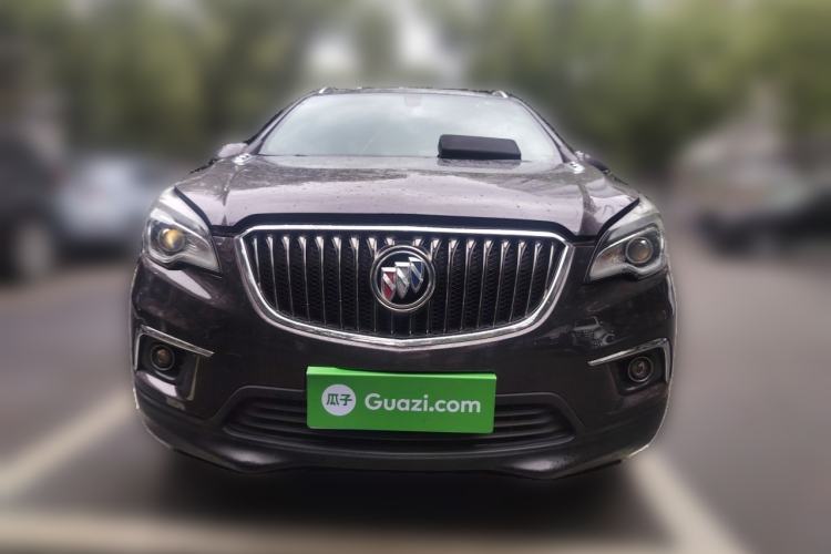 Used Buick Envision 2015 20T Two-Wheel-Drive Elite Model Front