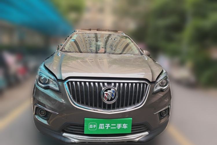 Used Buick Envision 2015 20T Four-Wheel Drive Luxury Model Front